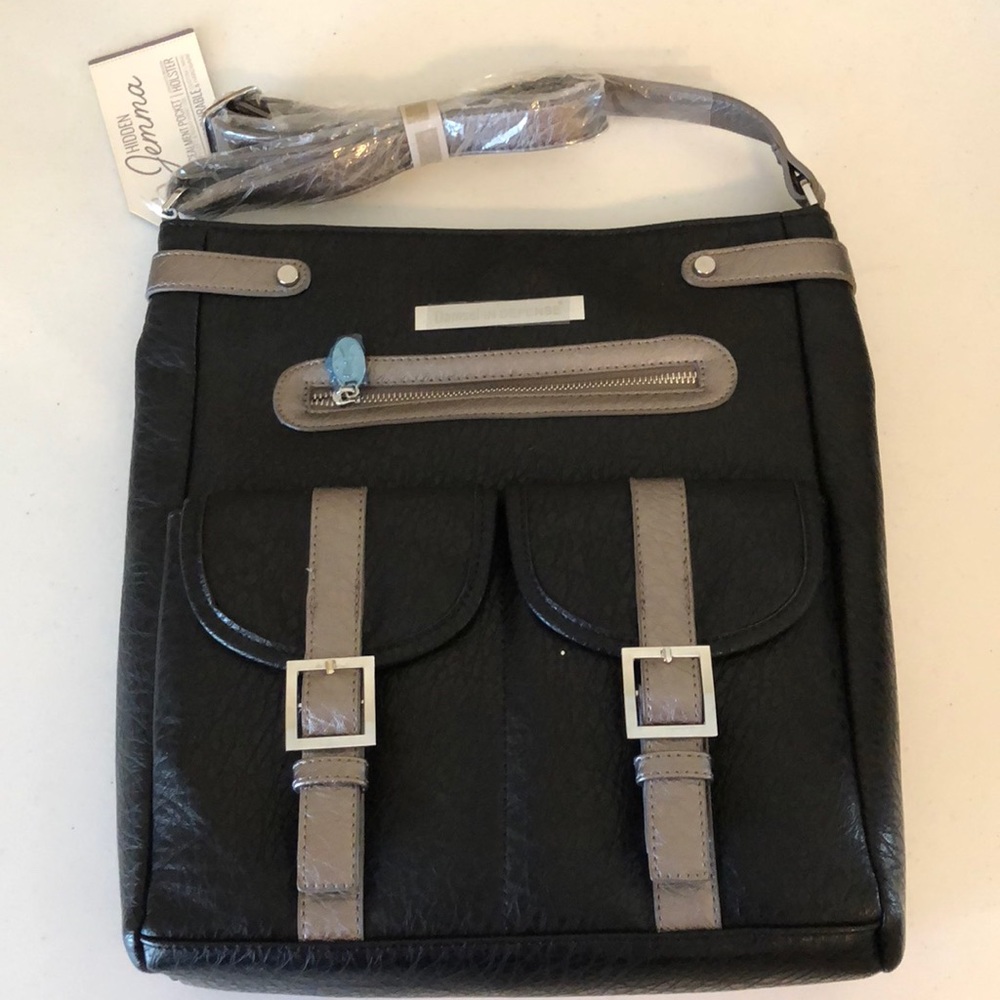 Damsel in Defense hidden Jemma concealed purse